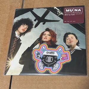 MUNA Graffiti Records Exclusive Vinyl One That Got Away Exclusive /2500
